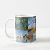 Mug Claude Monet - Patchwork de chefs-d'oeuvre (Gauche)