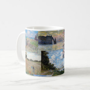Mug Claude Monet - Patchwork de chefs-d'oeuvre