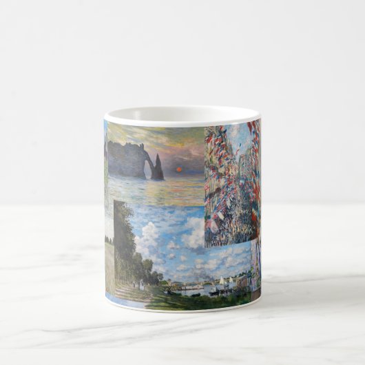 Mug Claude Monet - Patchwork de chefs-d'oeuvre (Centre)
