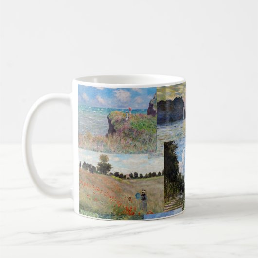 Mug Claude Monet - Patchwork de chefs-d'oeuvre (Gauche)