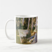 Mug Claude Monet peignant, lisière d'un bois par Sarge (Gauche)