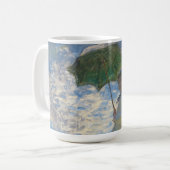 Mug Claude Monet Peinture de dame avec parasol (Devant gauche)