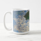 Mug Claude Monet Peinture de dame avec parasol (Gauche)