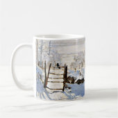 Mug Claude Monet peinture, La Magpie (Gauche)