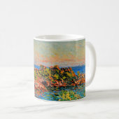 Mug Claude Monet peinture, près de Monte Carlo (Devant droit)