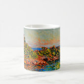 Mug Claude Monet peinture, près de Monte Carlo (Centre)