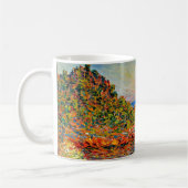 Mug Claude Monet peinture, près de Monte Carlo (Gauche)