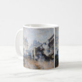 Mug Claude Monet - Pont de l'Europe, Gare Saint-Lazare (Devant gauche)