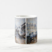 Mug Claude Monet - Pont de l'Europe, Gare Saint-Lazare (Centre)