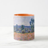 Mug Claude Monet - Poppy Field 1890 (Giverny) (Centre)