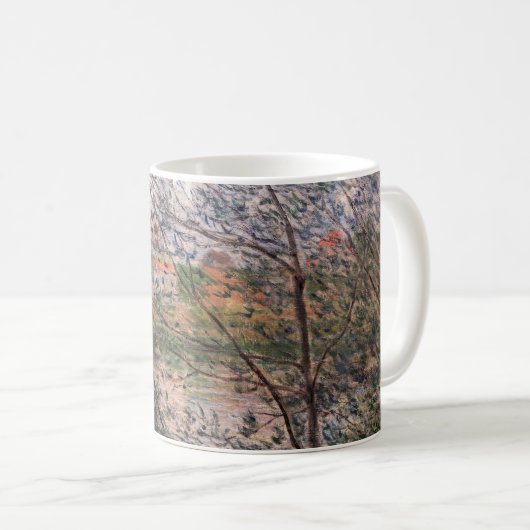 Mug Claude Monet - Printemps à travers les branches (Devant droit)