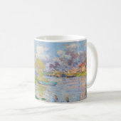 Mug Claude Monet - Printemps de la Seine (Devant droit)