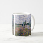 Mug Claude Monet - Promenade près d'Argenteuil (Devant droit)