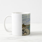 Mug Claude Monet - régate chez Sainte-Adresse (Gauche)