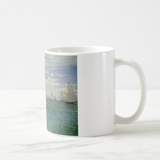 Mug Claude Monet - régate chez Sainte-Adresse (Droite)