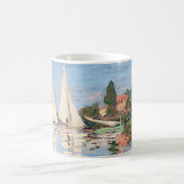 Mug Claude Monet - Régates à Argenteuil (Centre)