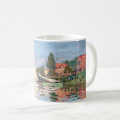 Mug Claude Monet - Regattas à Argenteuil (Devant droit)
