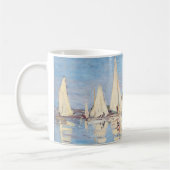 Mug Claude Monet - Regattas à Argenteuil (Gauche)