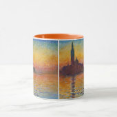 Mug Claude Monet - San Giorgio Maggiore à Dusk (Centre)