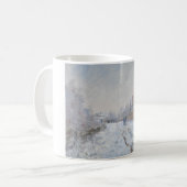 Mug Claude Monet - Scène de neige à Argenteuil (Devant gauche)