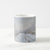Mug Claude Monet - Scène de neige à Argenteuil (Centre)