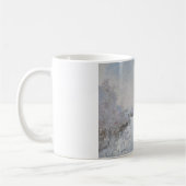 Mug Claude Monet - Scène de neige à Argenteuil (Gauche)