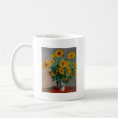 Mug Claude Monet, Sunflower (Gauche)