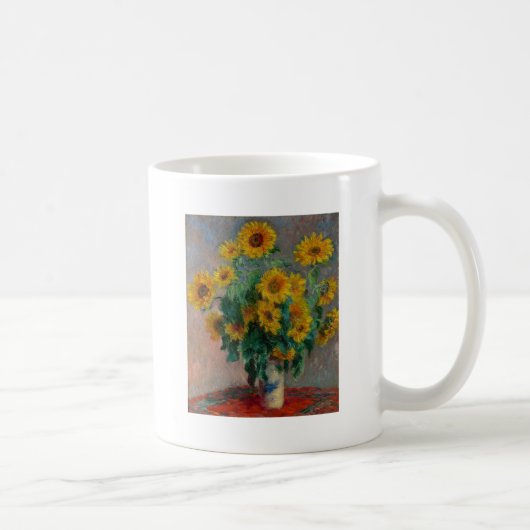 Mug Claude Monet, Sunflower (Droite)