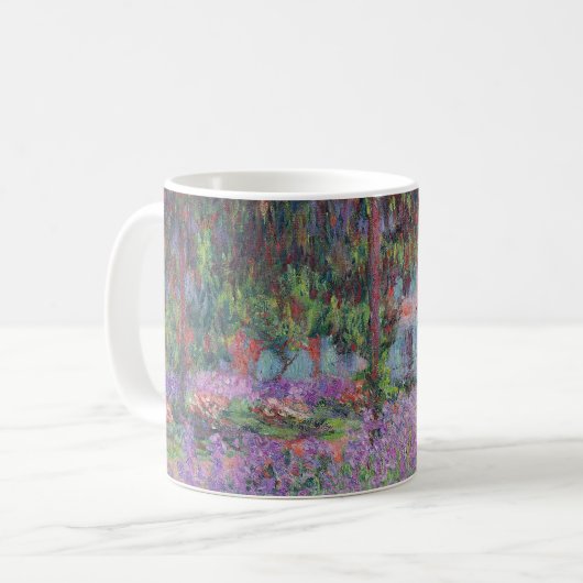 Mug Claude Monet | The Artist's Garden at Giverny (Devant gauche)