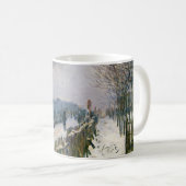 Mug Claude Monet - Train dans la neige / La Locomotive (Devant droit)