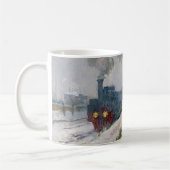 Mug Claude Monet - Train dans la neige / La Locomotive (Gauche)