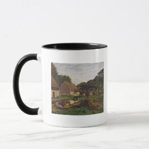 Mug Claude Monet   une basse cour en Normandie
