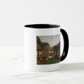 Mug Claude Monet | une basse cour en Normandie (Devant droit)