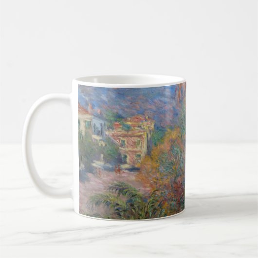 Mug Claude Monet - Villas à Bordighera (Gauche)