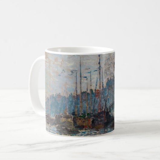 Mug Claude Monet - Vue d'Amsterdam (Devant gauche)