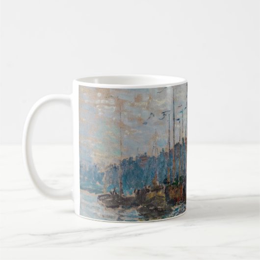 Mug Claude Monet - Vue d'Amsterdam (Gauche)