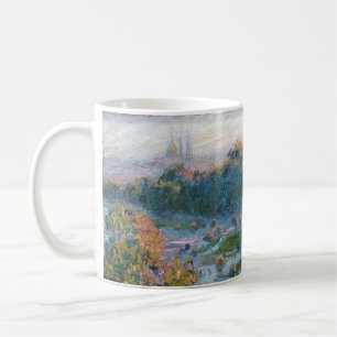 Mug Claude Monet - Vue des Tuileries, étude