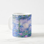 Mug Claude Monet Water Lilie L'Art Impressionniste Fra<br><div class="desc">Claude Monet Water Lilies Art French Impressionist Water Lilies (ou Nympheas) est une série d'environ 250 peintures à l'huile de l'impressionniste français Claude Monet. Les peintures représentent le jardin fleuri de Monet à Giverny.</div>