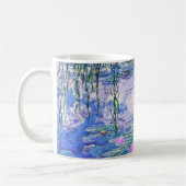 Mug Claude Monet Water Lilie L'Art Impressionniste Fra (Gauche)
