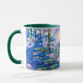 Mug Claude Monet - Water Lilies, 1919, célèbre peintur (Gauche)