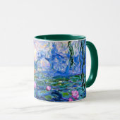Mug Claude Monet - Water Lilies, 1919, célèbre peintur (Devant droit)
