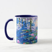Mug Claude Monet - Water Lilies, 1919, famous painting (Gauche)