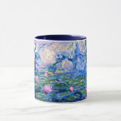 Mug Claude Monet - Water Lilies, 1919, famous painting (Centre)