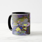 Mug Claude Monet Water Lilies Agapanthus (Devant gauche)
