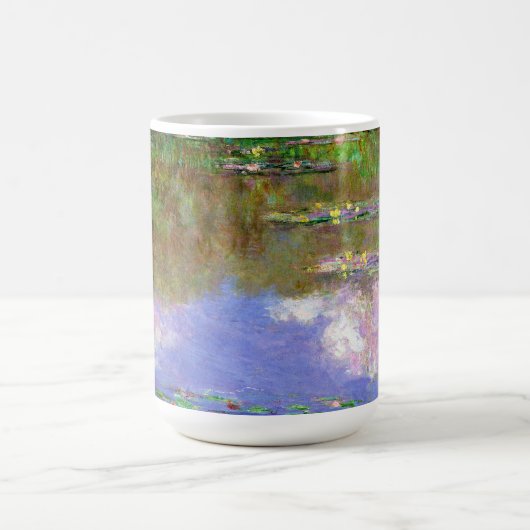 Mug Claude Monet - Water-Lilies, The Clouds, (Centre)