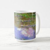 Mug Claude Monet - Water-Lilies, The Clouds, (Devant droit)