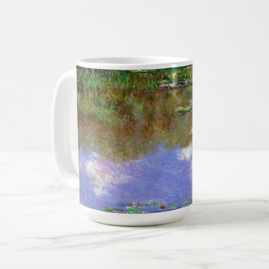 Mug Claude Monet - Water-Lilies, The Clouds, (Devant gauche)