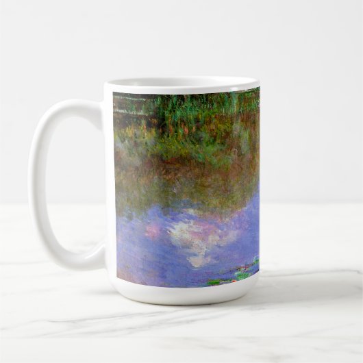 Mug Claude Monet - Water-Lilies, The Clouds, (Gauche)