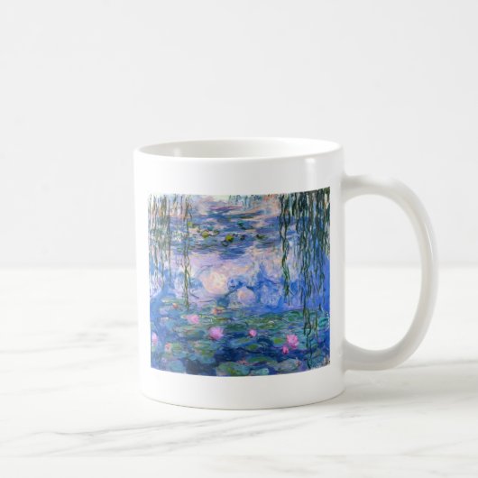Mug Claude Monet Water Lillies 1919 (Droite)