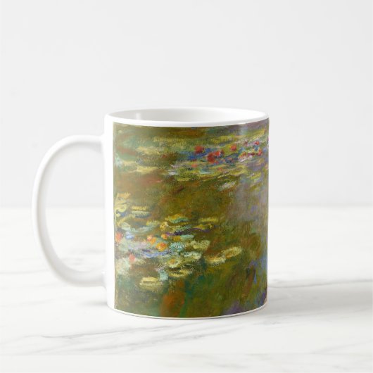 Mug Claude Monet - Water Lily Pond 1917 (Gauche)